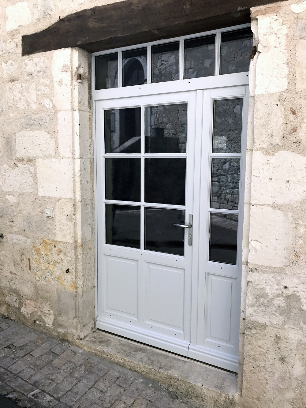 Porte fenetre bois 42, 69, 71